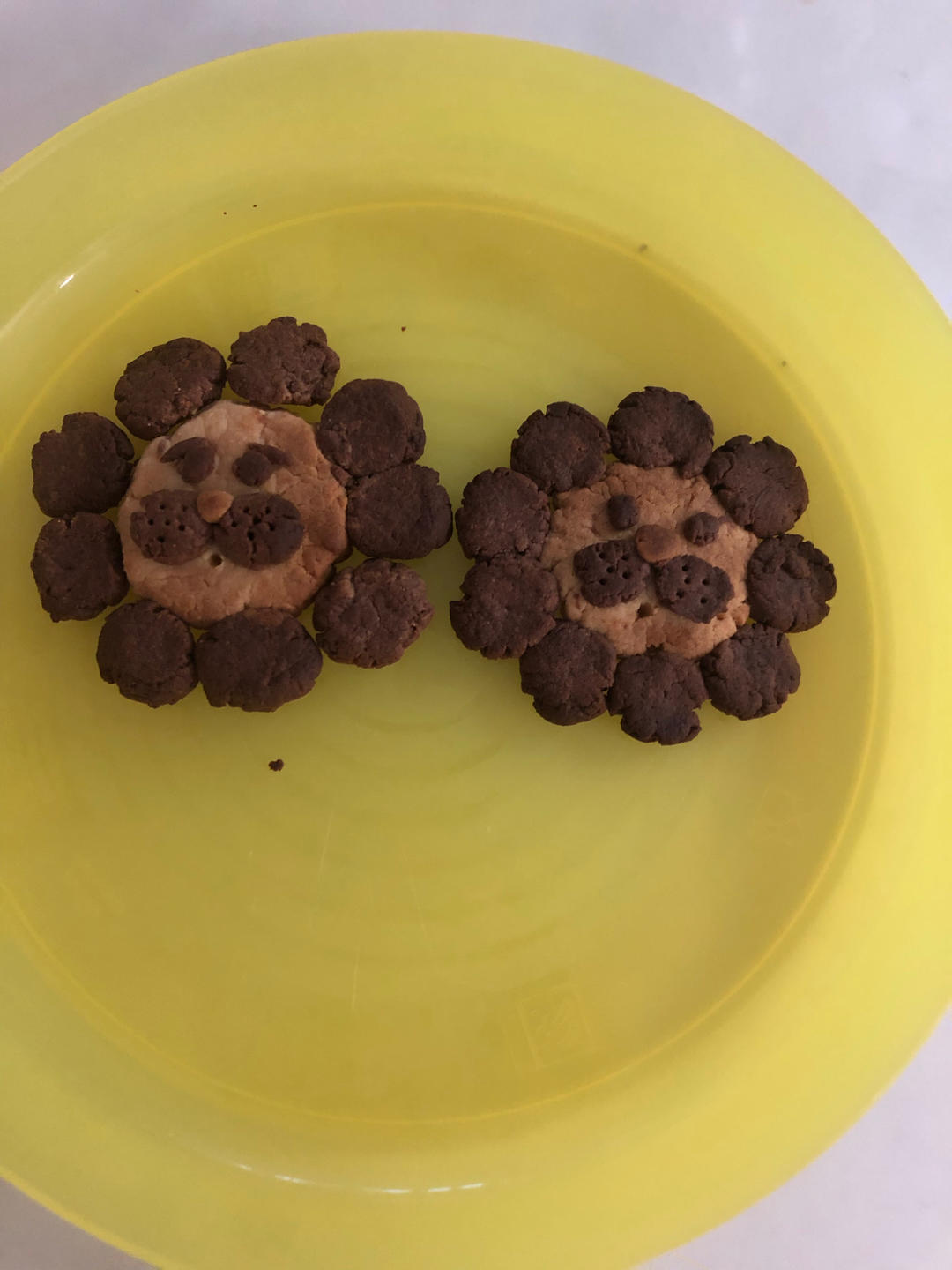 呆萌小狮子黄油饼干（独家造型）