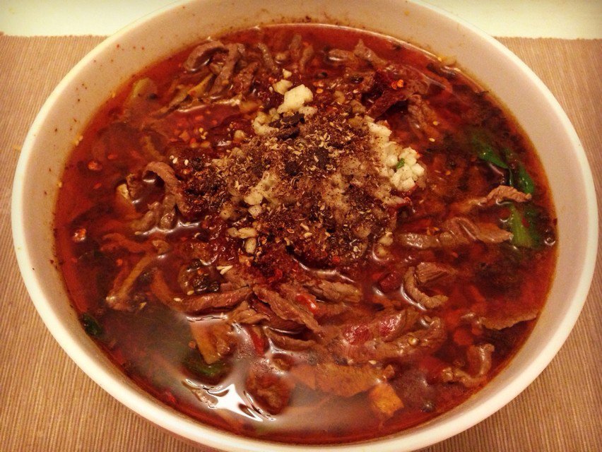 水煮牛肉 (正宗川味家常)