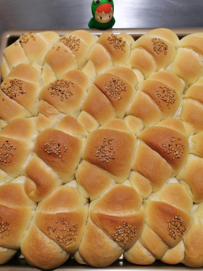 牛奶面包卷（直接法）