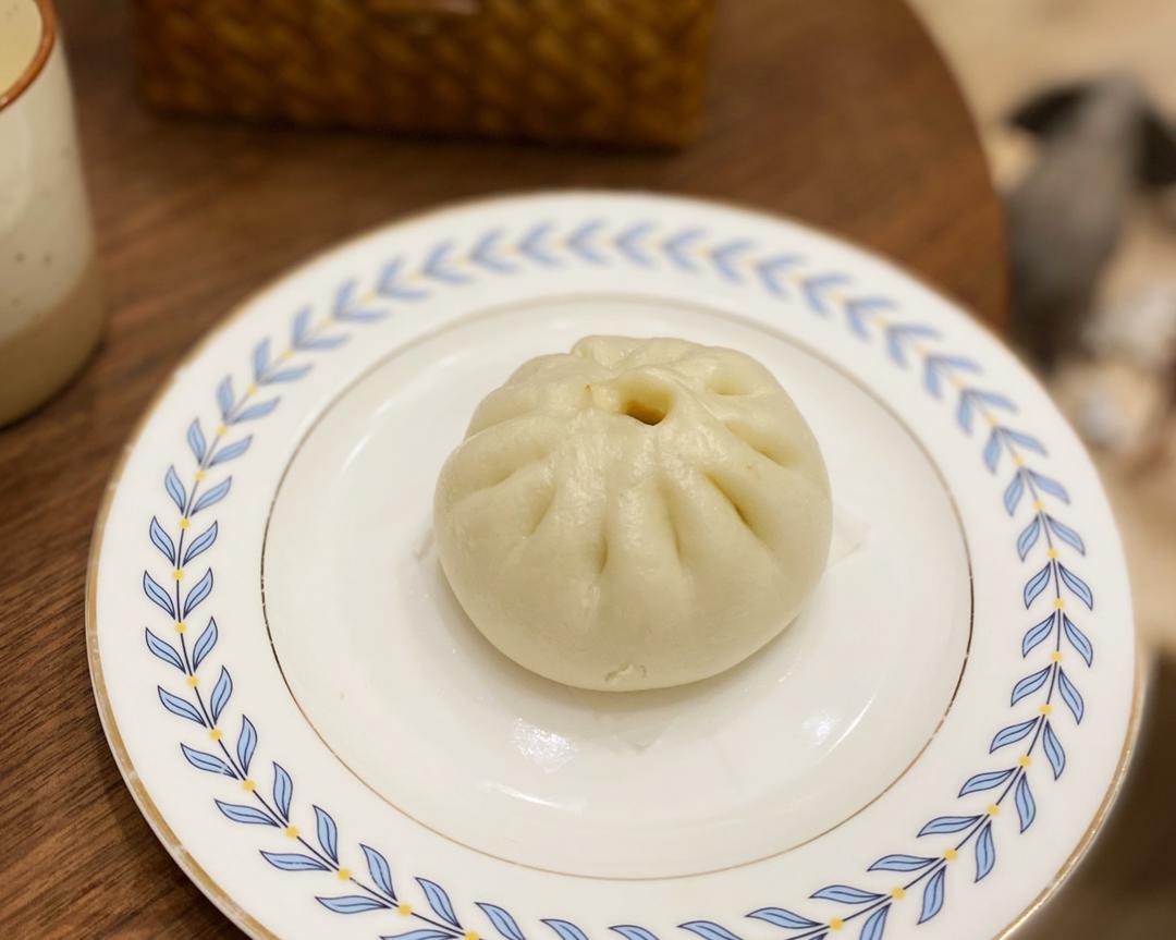 全手工一次发酵松软包子做法