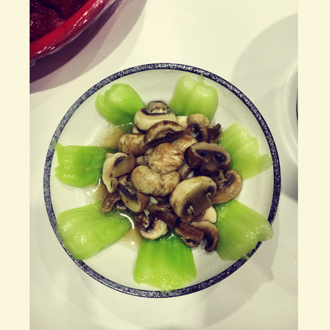 青菜蘑菇（快手虐心版）