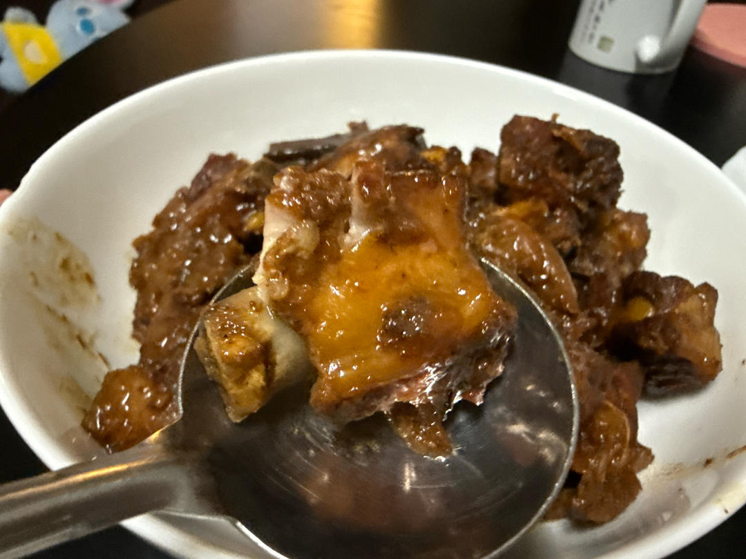 家常菜｜陈皮话梅排骨