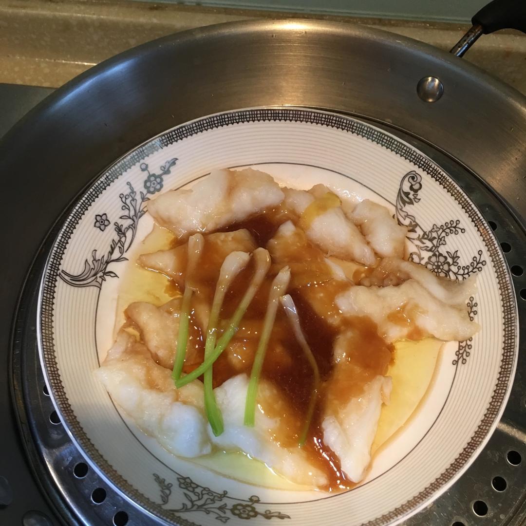 清蒸巴沙鱼柳