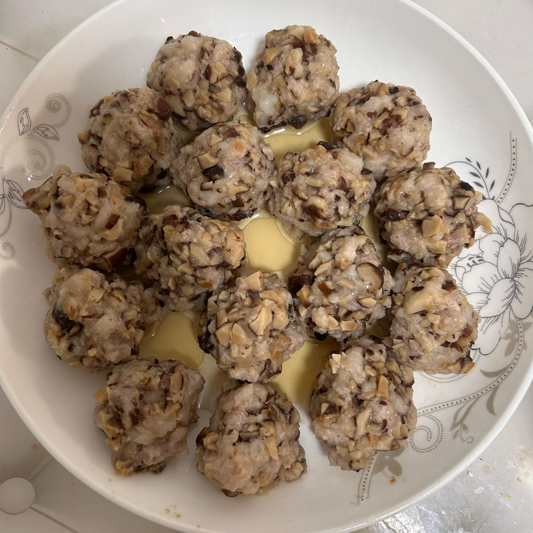 香菇丸子