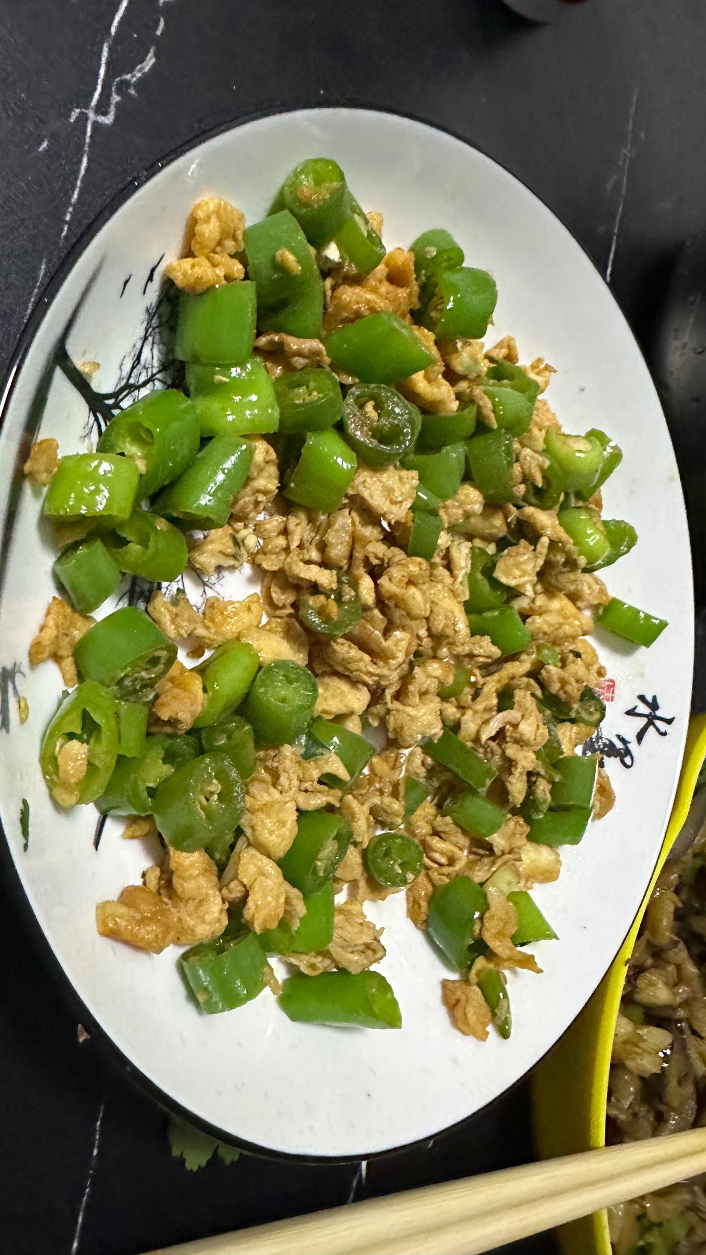 青椒炒蛋 米饭杀手 下饭