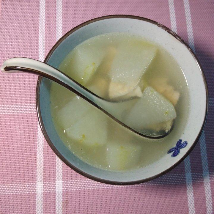 冬瓜排骨汤
