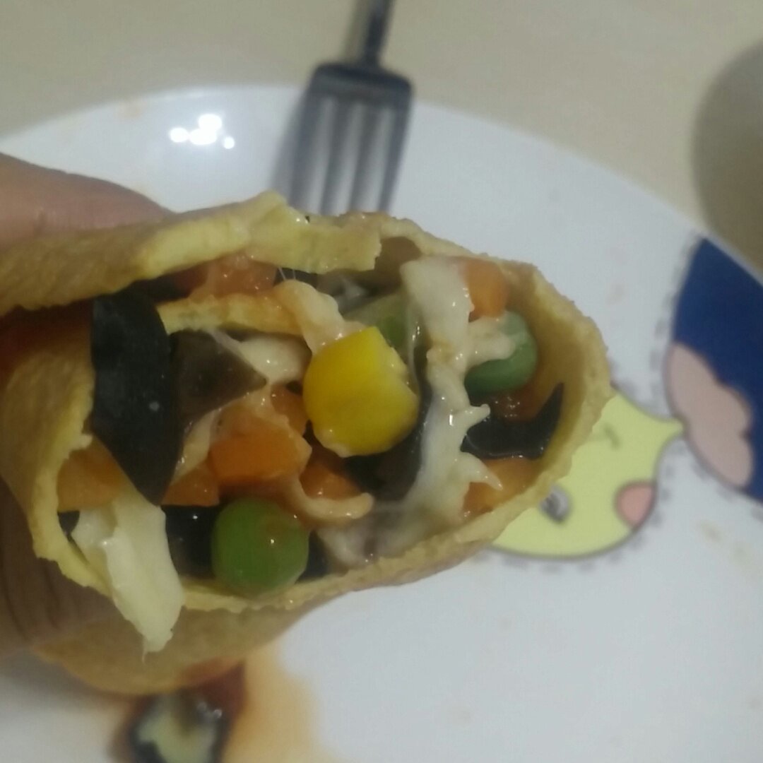 披萨蛋（快速早餐）