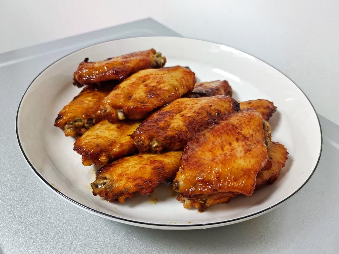 新奥尔良烤翅中