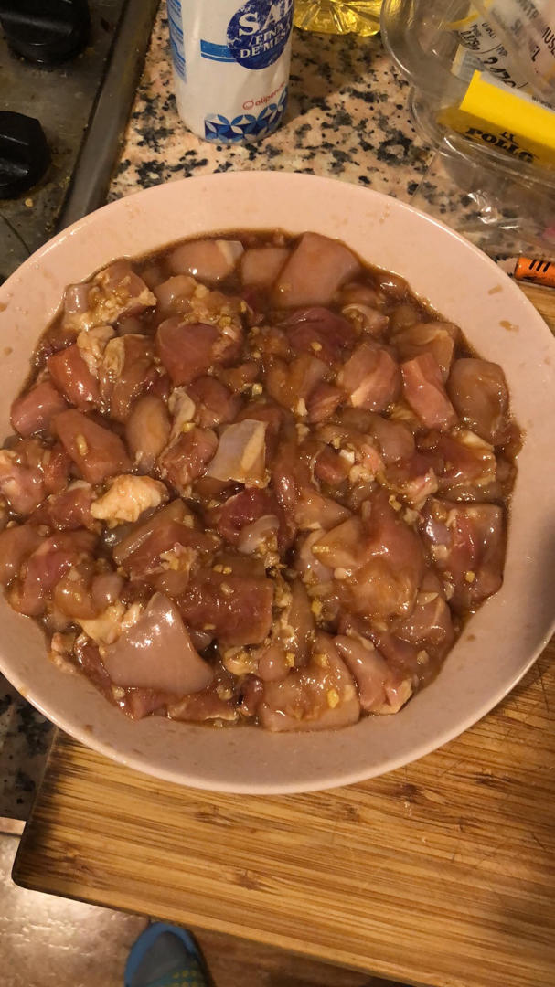 ★肉汁四溢★日式炸鸡块