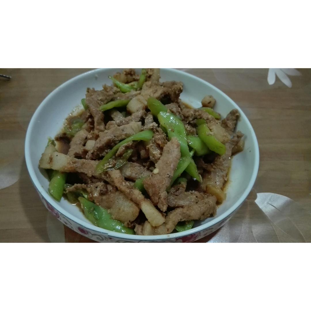 辣椒炒肉