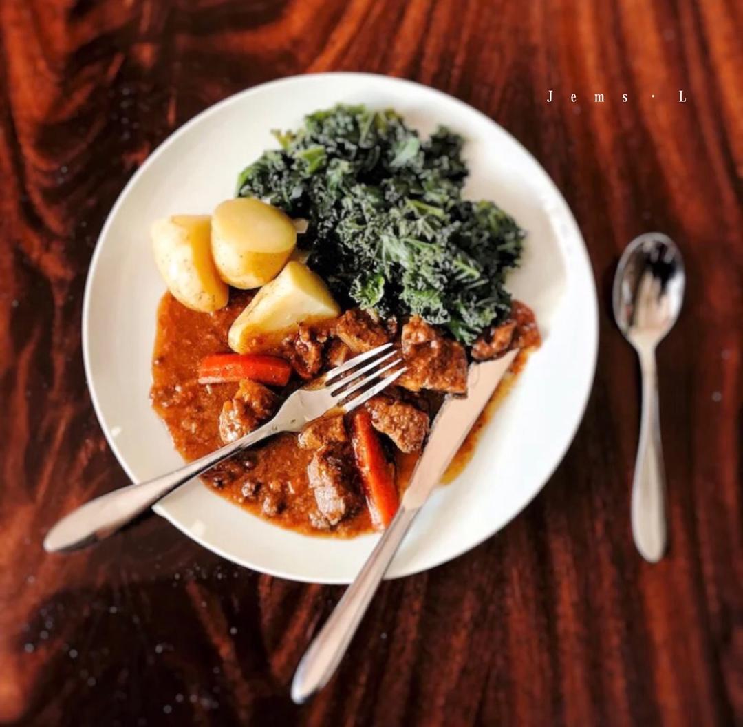 法式牛肉砂锅 • Boeuf Casserole