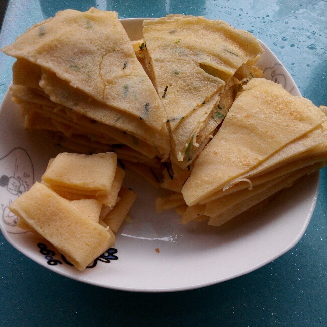 鸡蛋饼
