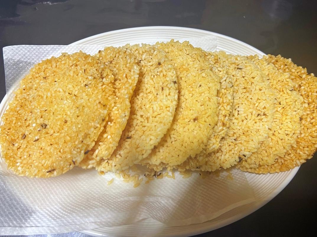 锅巴肉片的锅巴（附防粘大法）