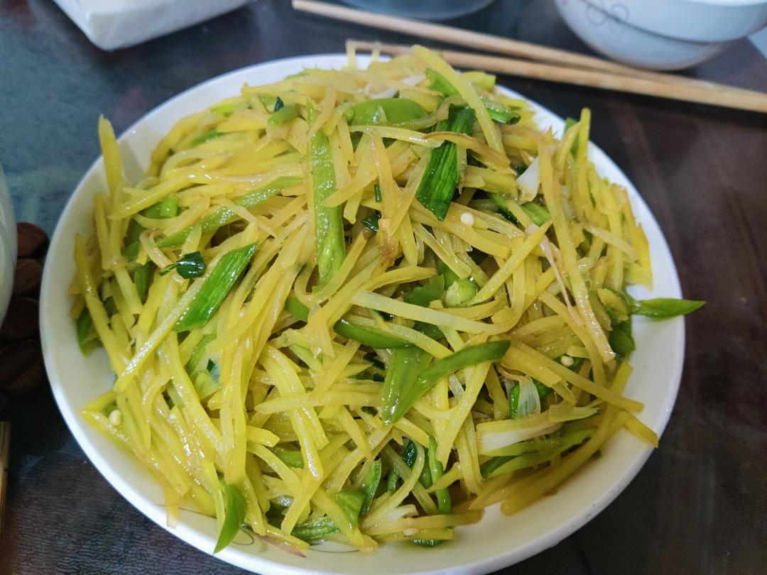 清炒土豆丝