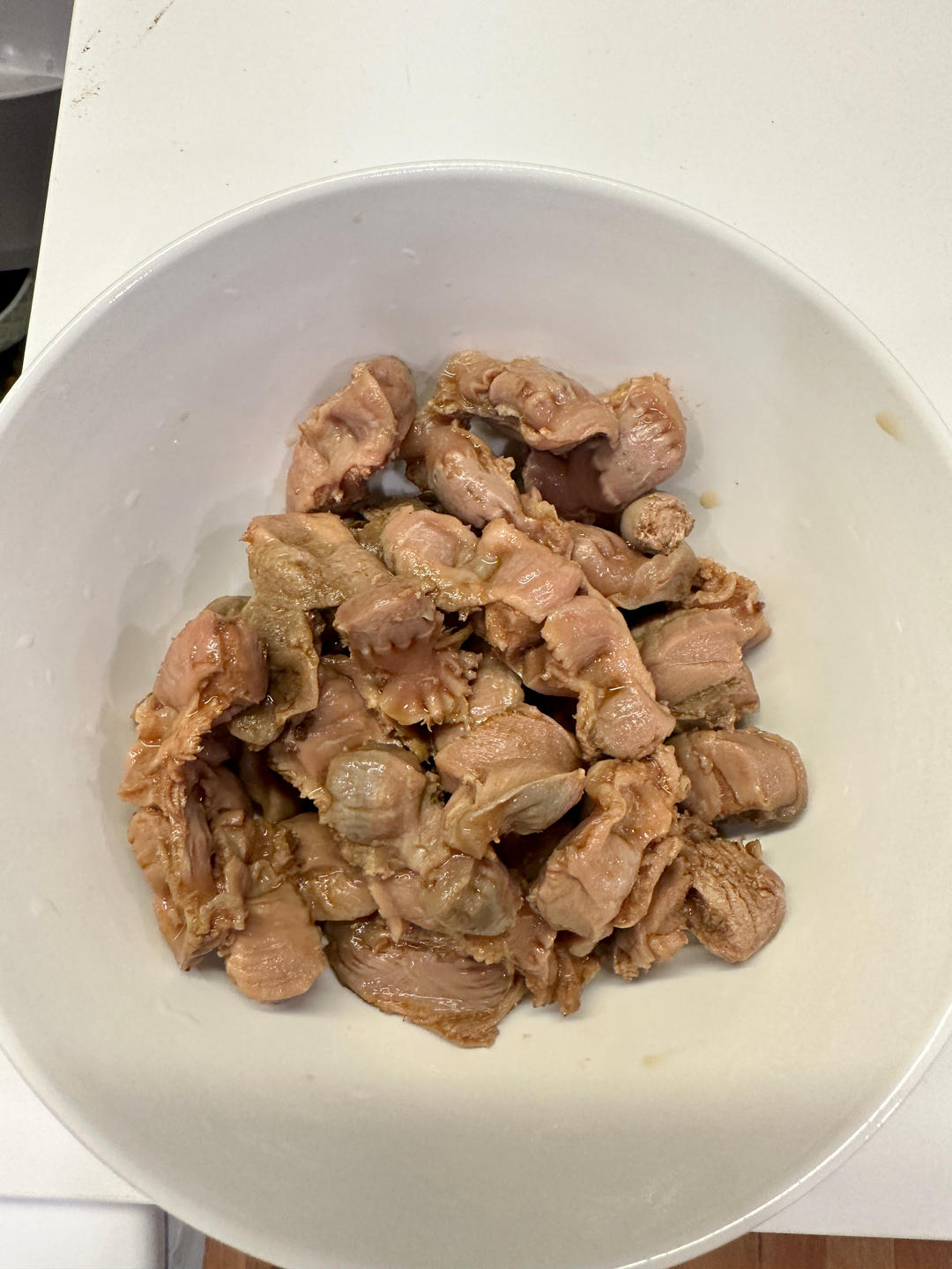 五香卤鸭肫