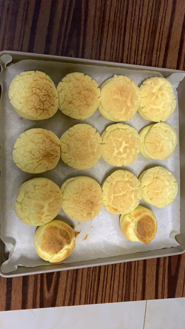 十分美味的酥皮泡芙