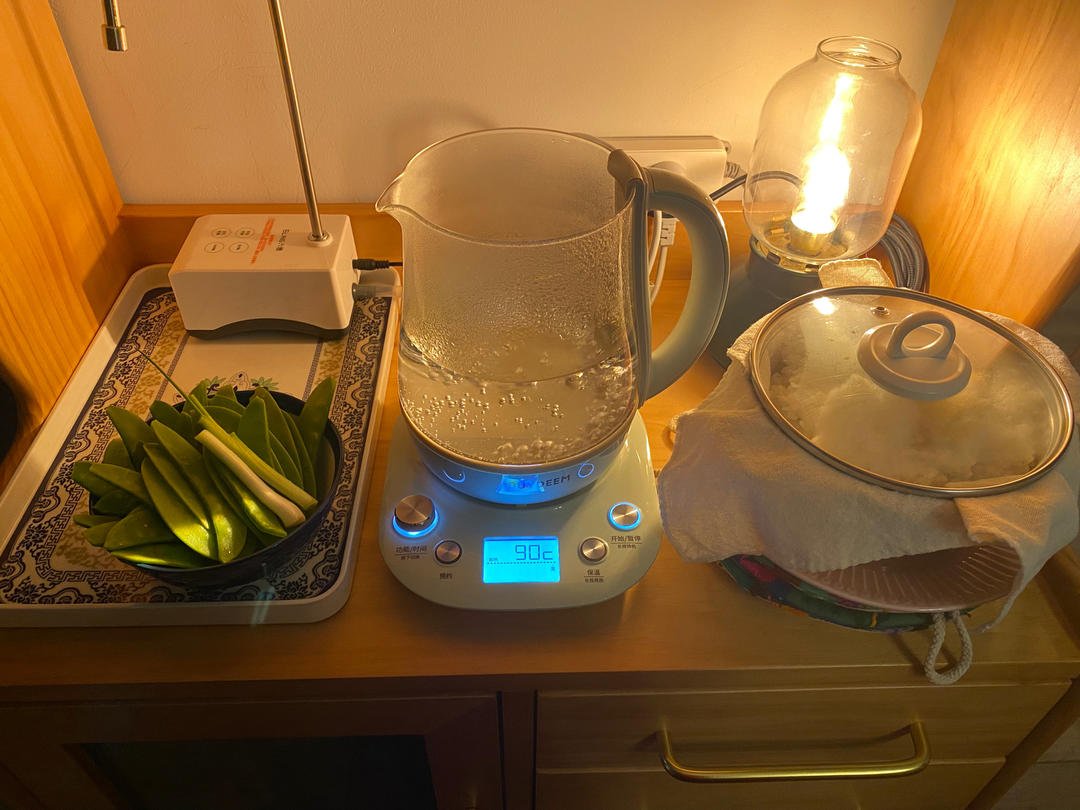 木瓜雪梨养颜茶【1月北鼎养生壶食谱】