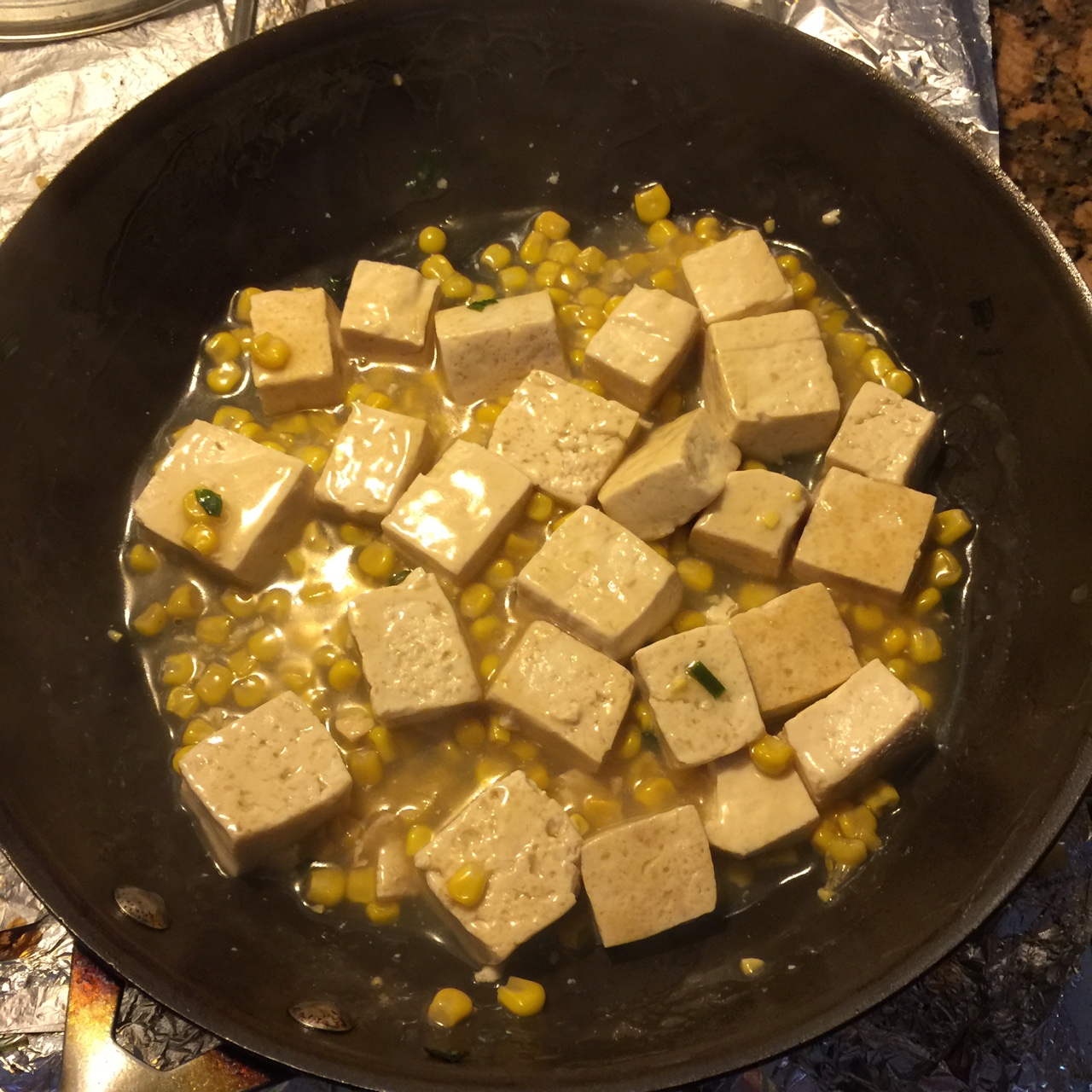 红烧豆腐