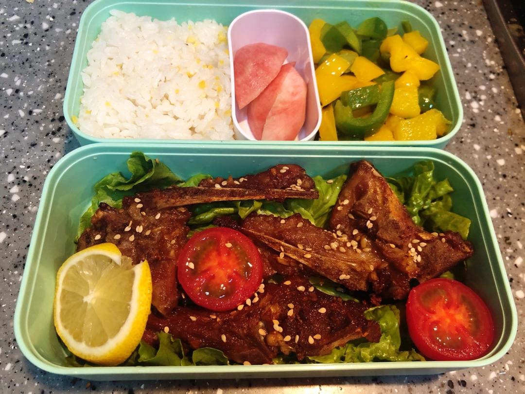 蒜香烤排骨（烤箱版）