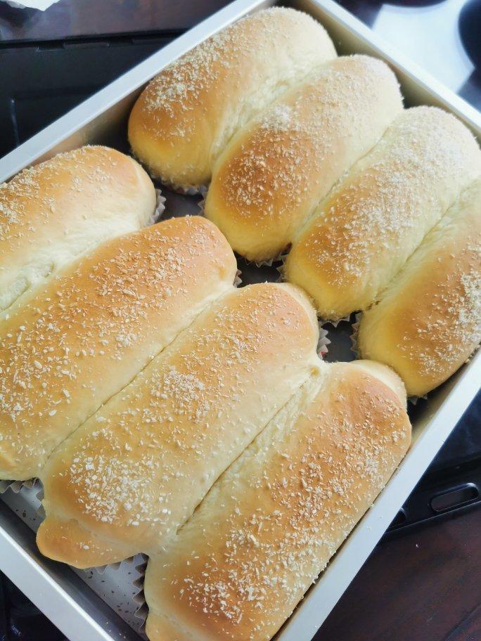 🥥Coconut椰蓉牛奶吐司｜椰香浓郁｜面包柔软｜馅料丰富