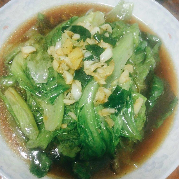 耗油生菜