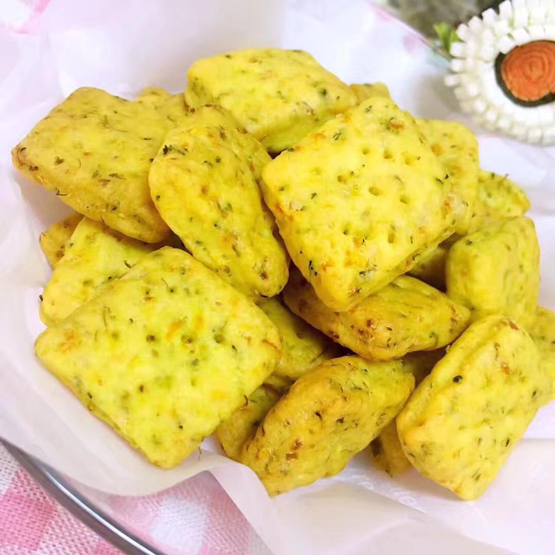 营养蔬菜饼干
