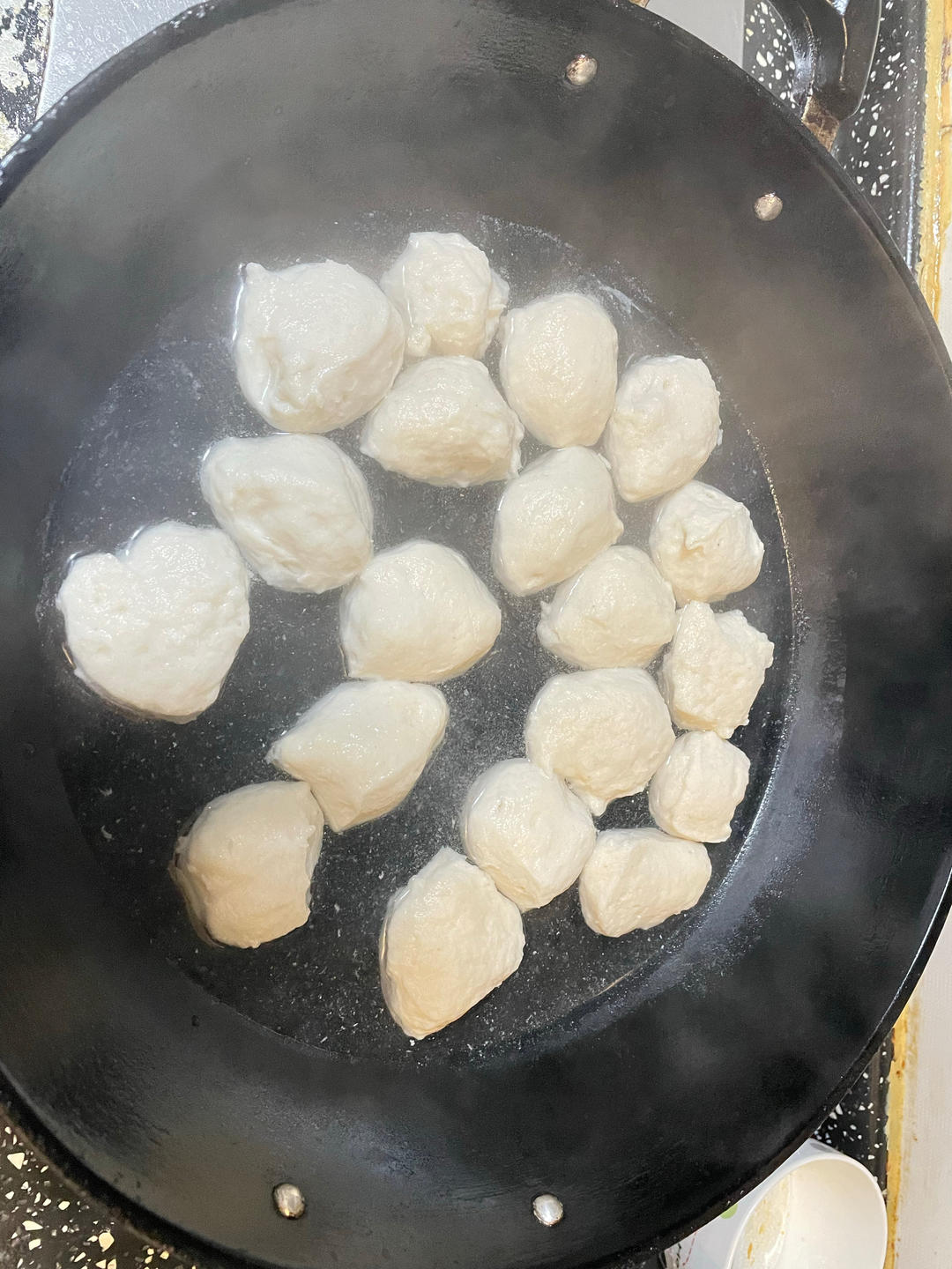 鸡胸肉丸子，超Q弹