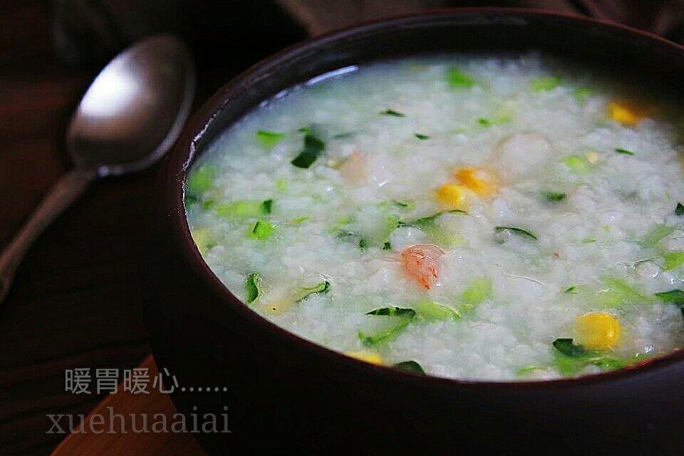 🌽冬日暖心玉米粥《消耗冻玉米的好方法》