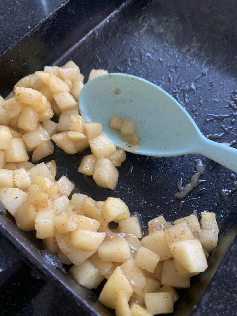 无需揉面❗️懒人版香酥苹果派❗️外酥里嫩