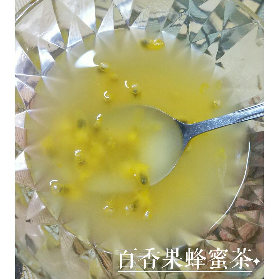 百香果蜂蜜茶