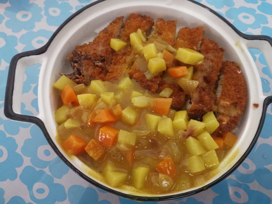 咖喱猪排饭