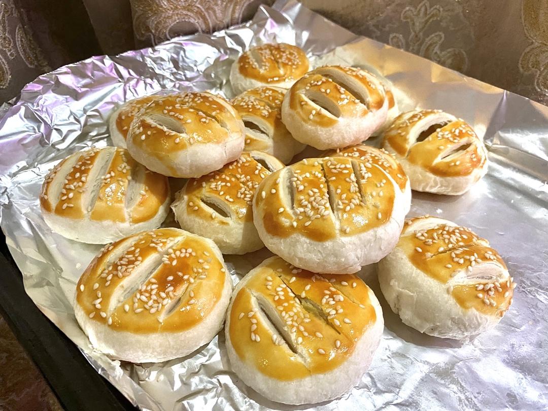 快手大包酥版本的老婆饼