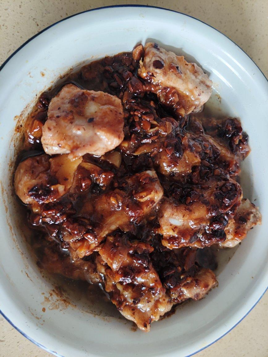 豆豉蒸排骨