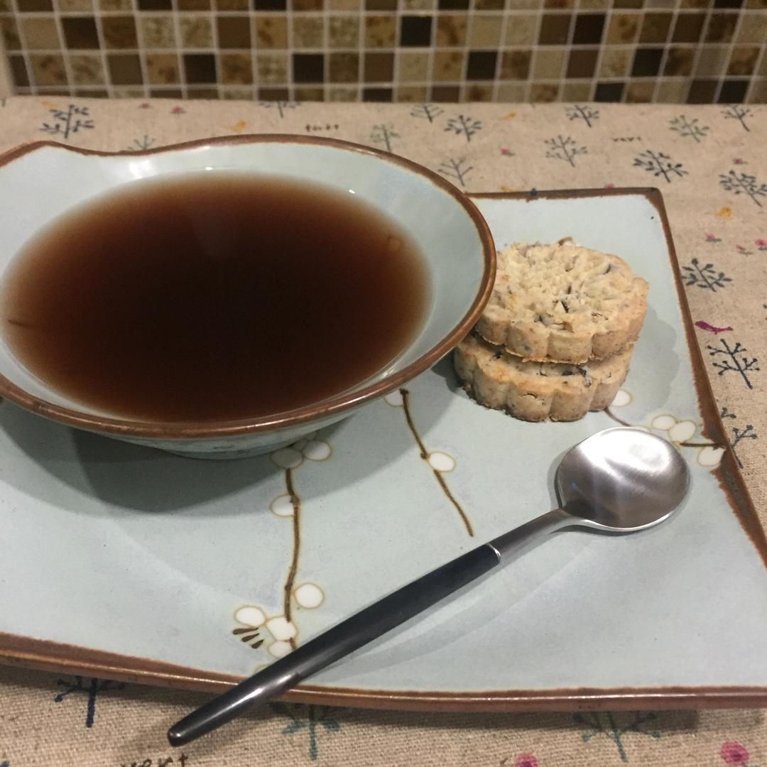 抹茶红豆米饼干