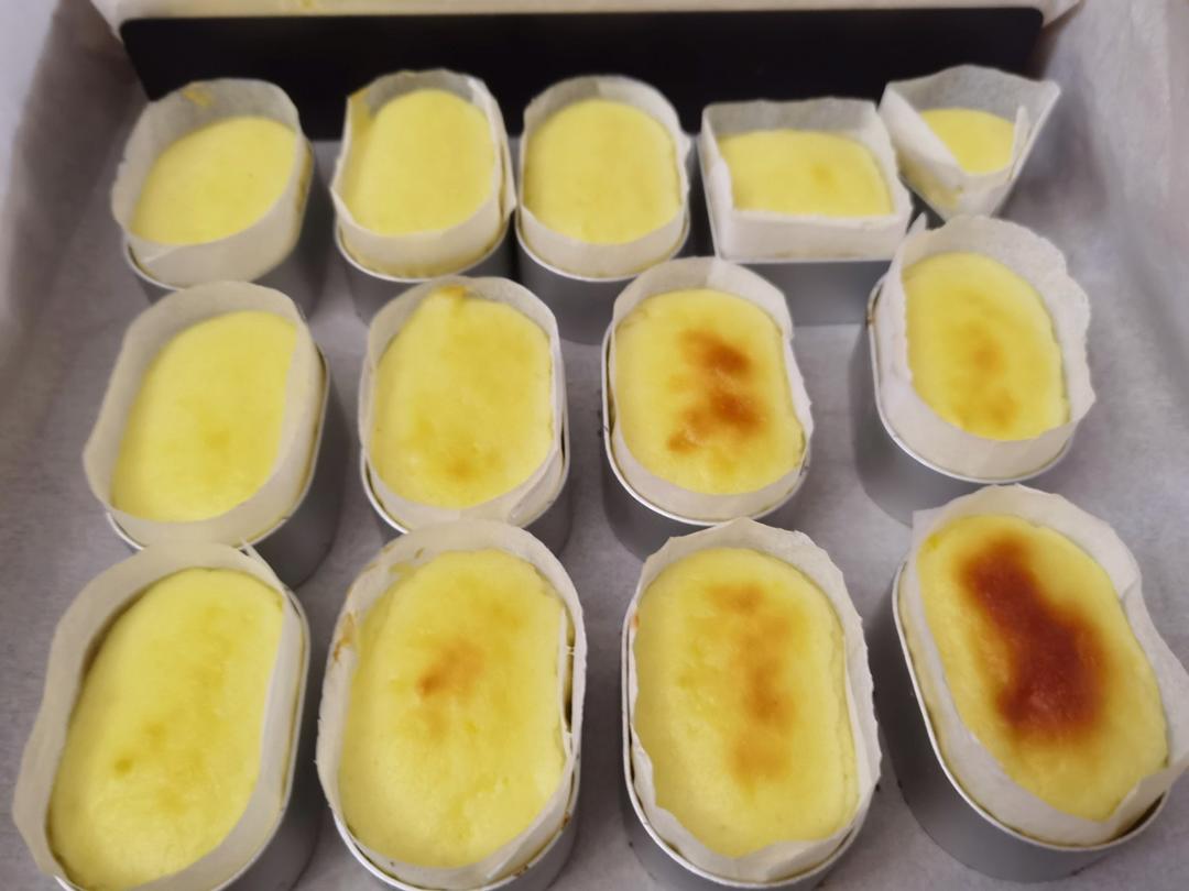 半熟芝士蛋糕 | 完美复刻好利来