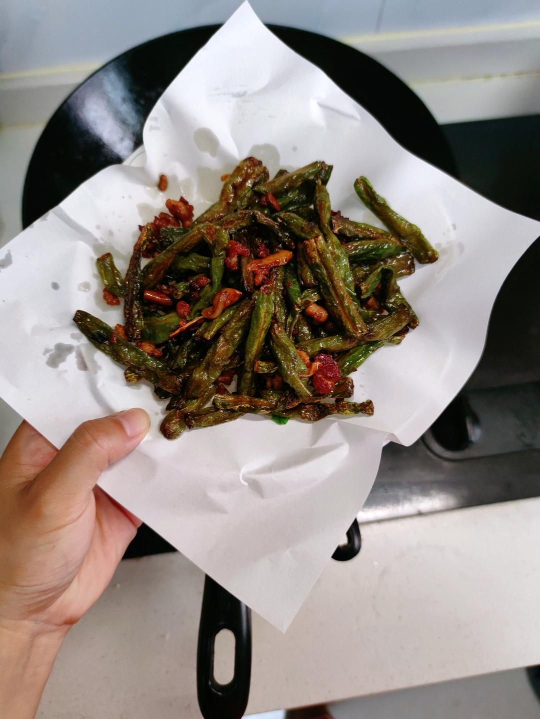 干煸豆角