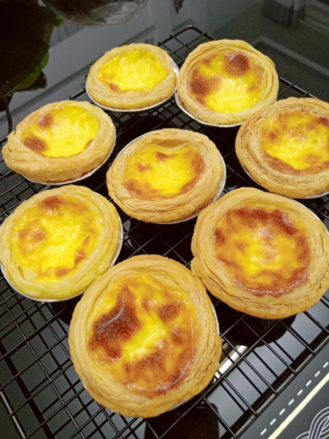 超简单香香嫩嫩蛋挞液