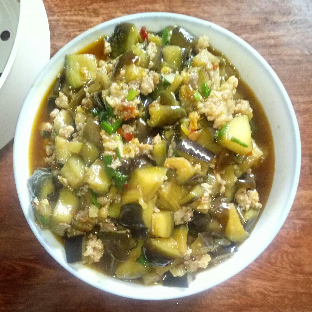 超下饭的肉末茄子
