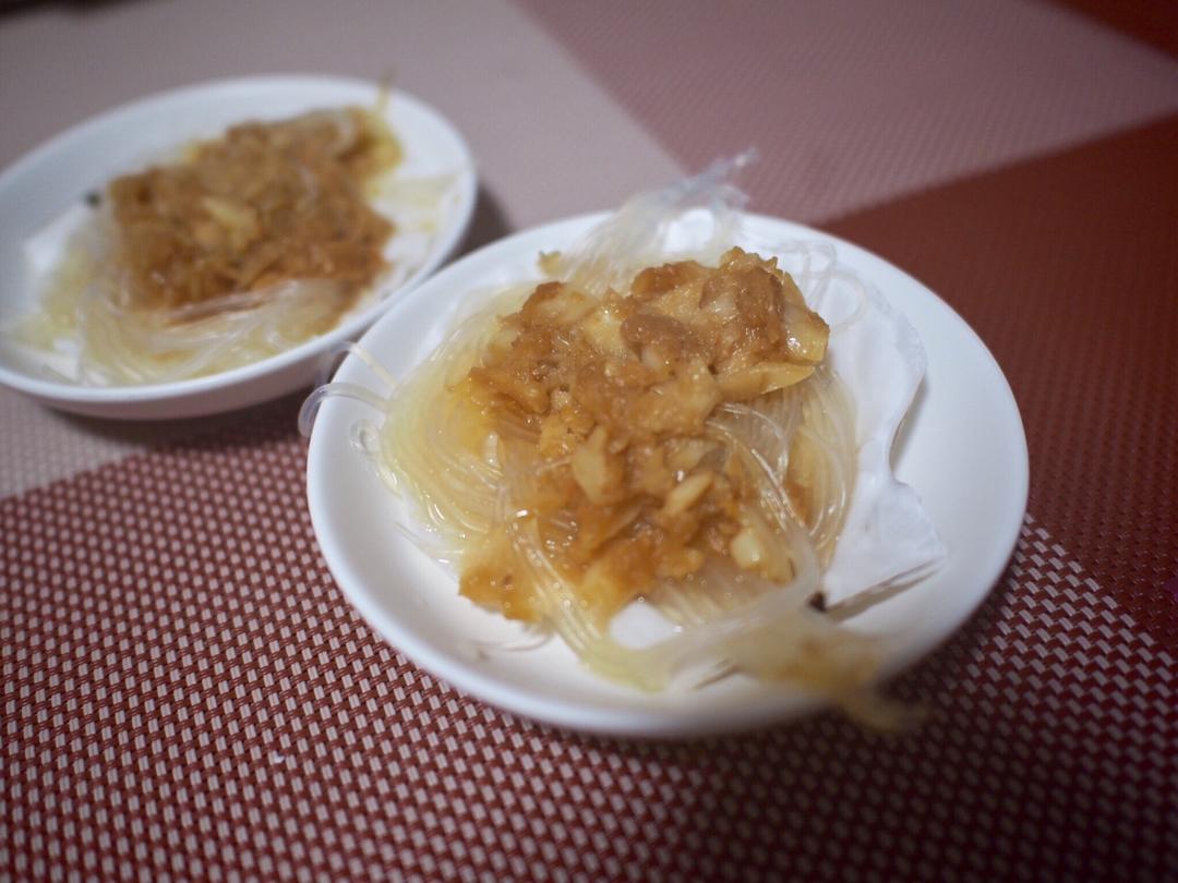 蒜蓉粉丝蒸扇贝