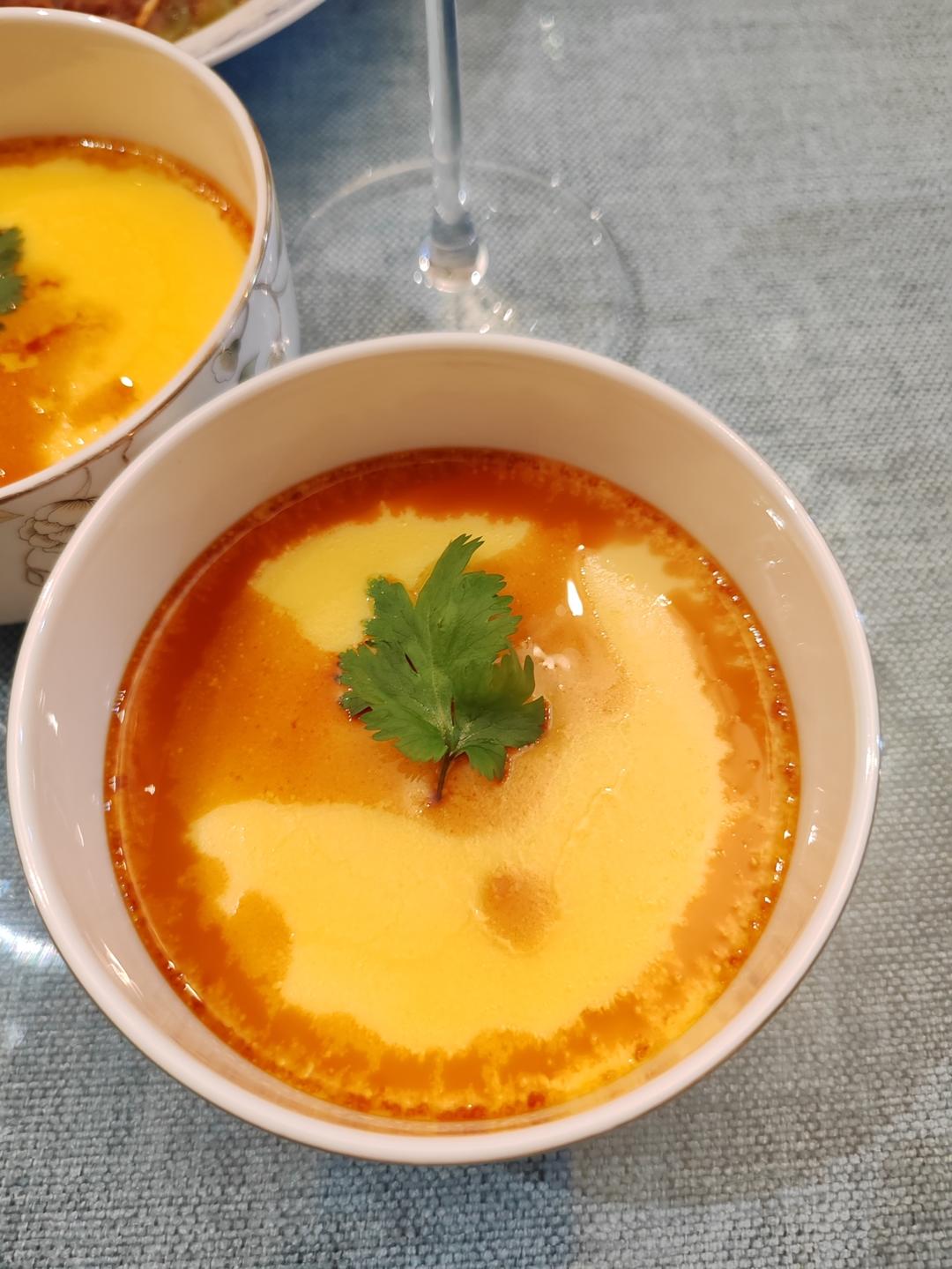 超嫩滑鲜美的蒸蛋羹