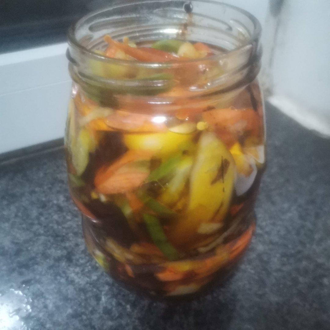 能让你多吃一碗饭的开胃小咸菜～腌辣椒（尖椒）圈