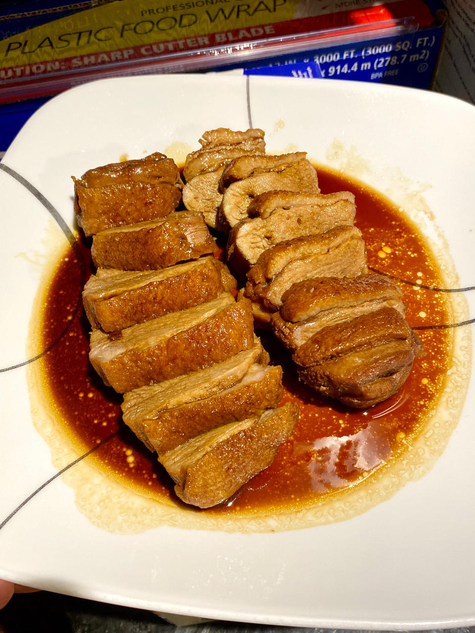 3/100🦆酱汁鸭胸肉