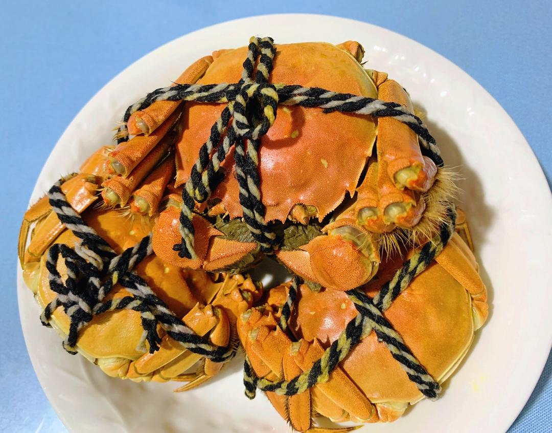 清蒸大闸蟹
