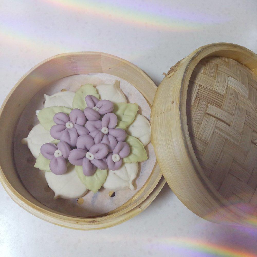 简单花样馒头（三）——（2款）