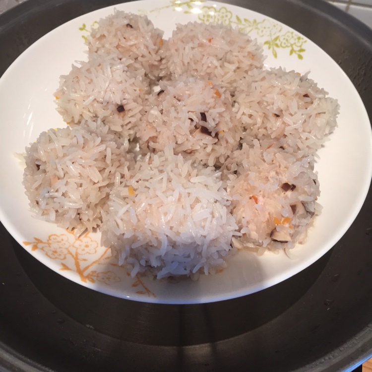 珍珠圆子