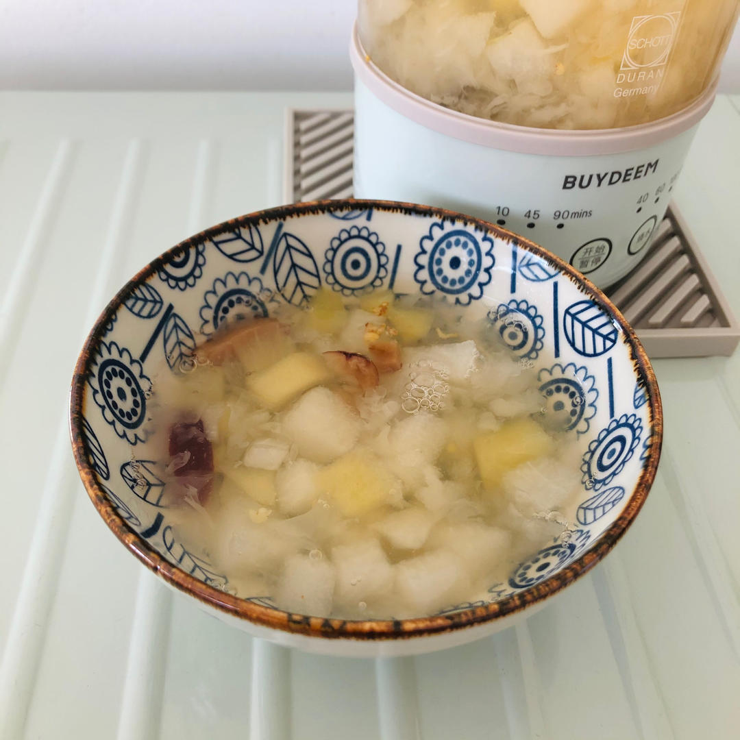 味增汤【养生壶食谱11月】