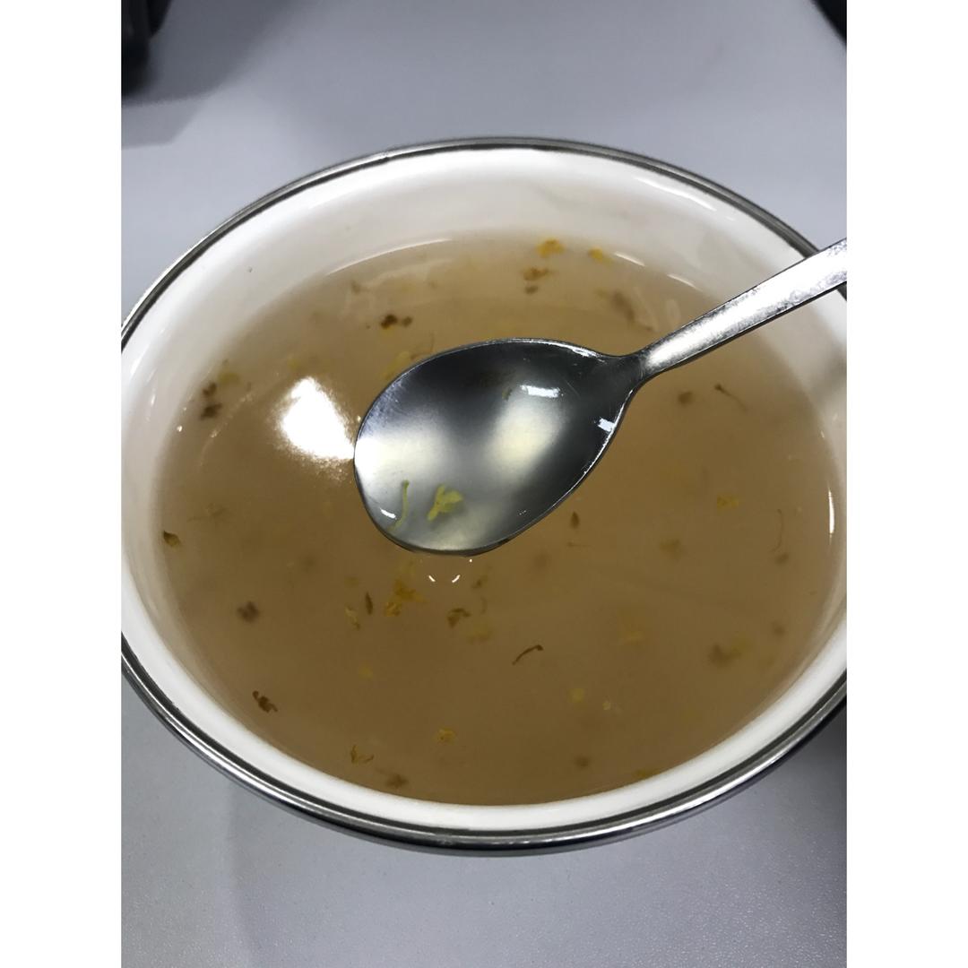 藕粉的正确冲调法