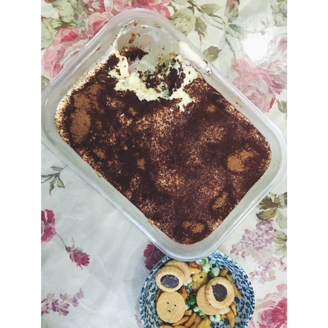 意大利传统提拉米苏Tiramisù Classico