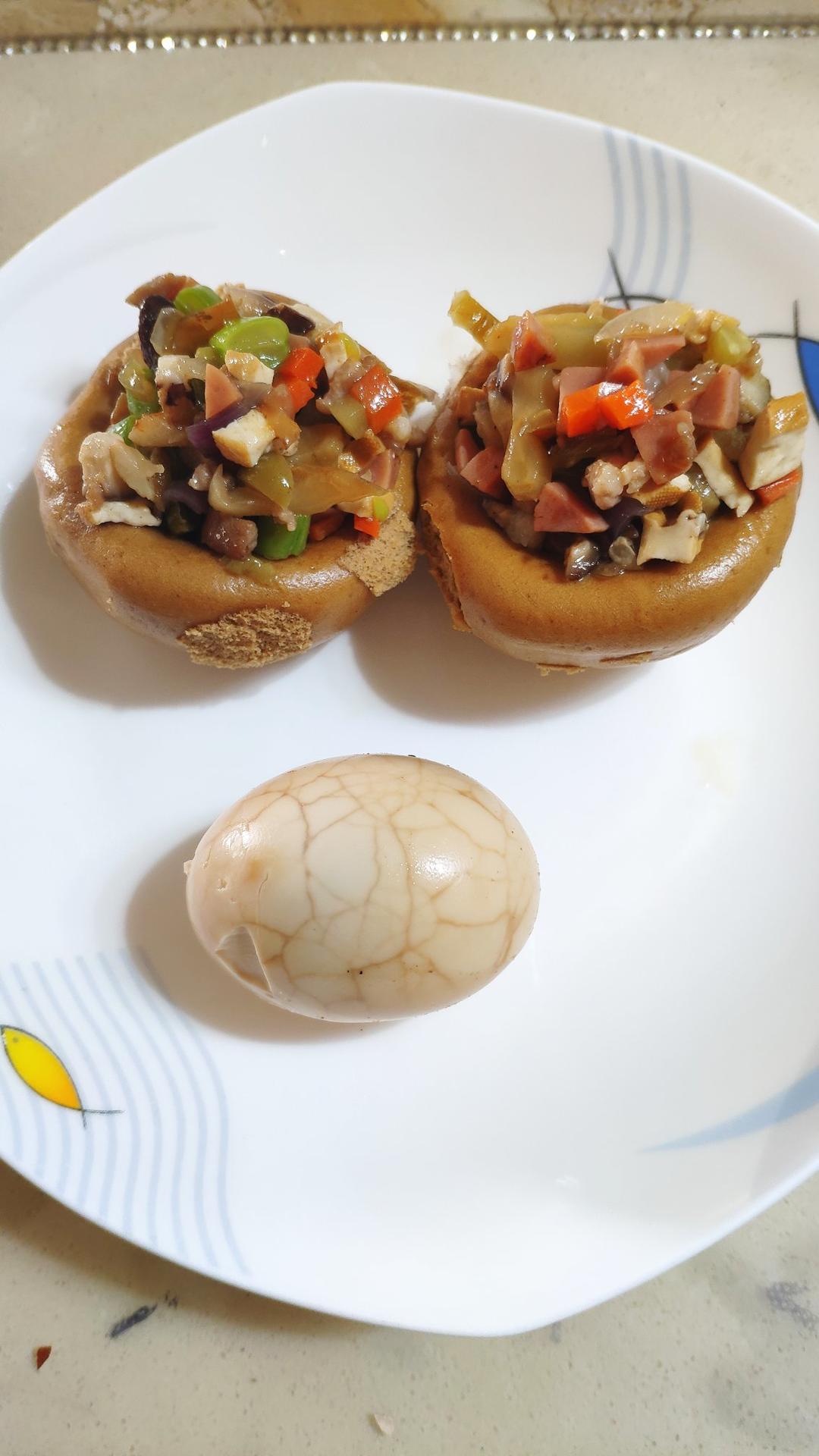 十全十美夹杂粮窝窝头