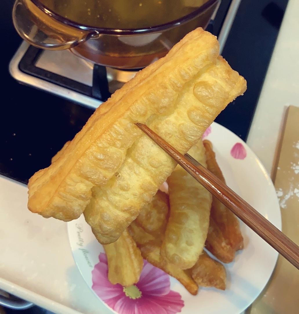 上海早餐之油条